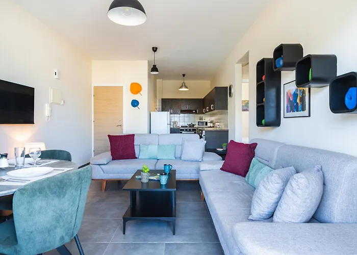 Ondo 2-bedroom Ларнака