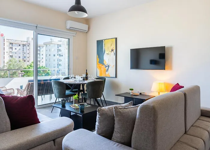 Ondo 2-bedroom Апартаменти Ларнака