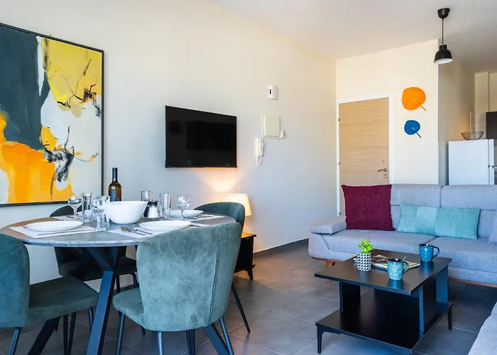 Апартаменти Ondo 2-bedroom Ларнака