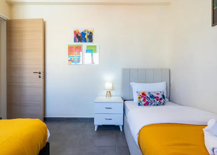 Ondo 2-bedroom Апартаменти Ларнака